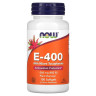 Витамин NOW FOODS E-400 MIXED TOC 100 капсул NS29520